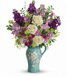 Teleflora's Artisanal Beauty Bouquet from Arjuna Florist in Brockport, NY